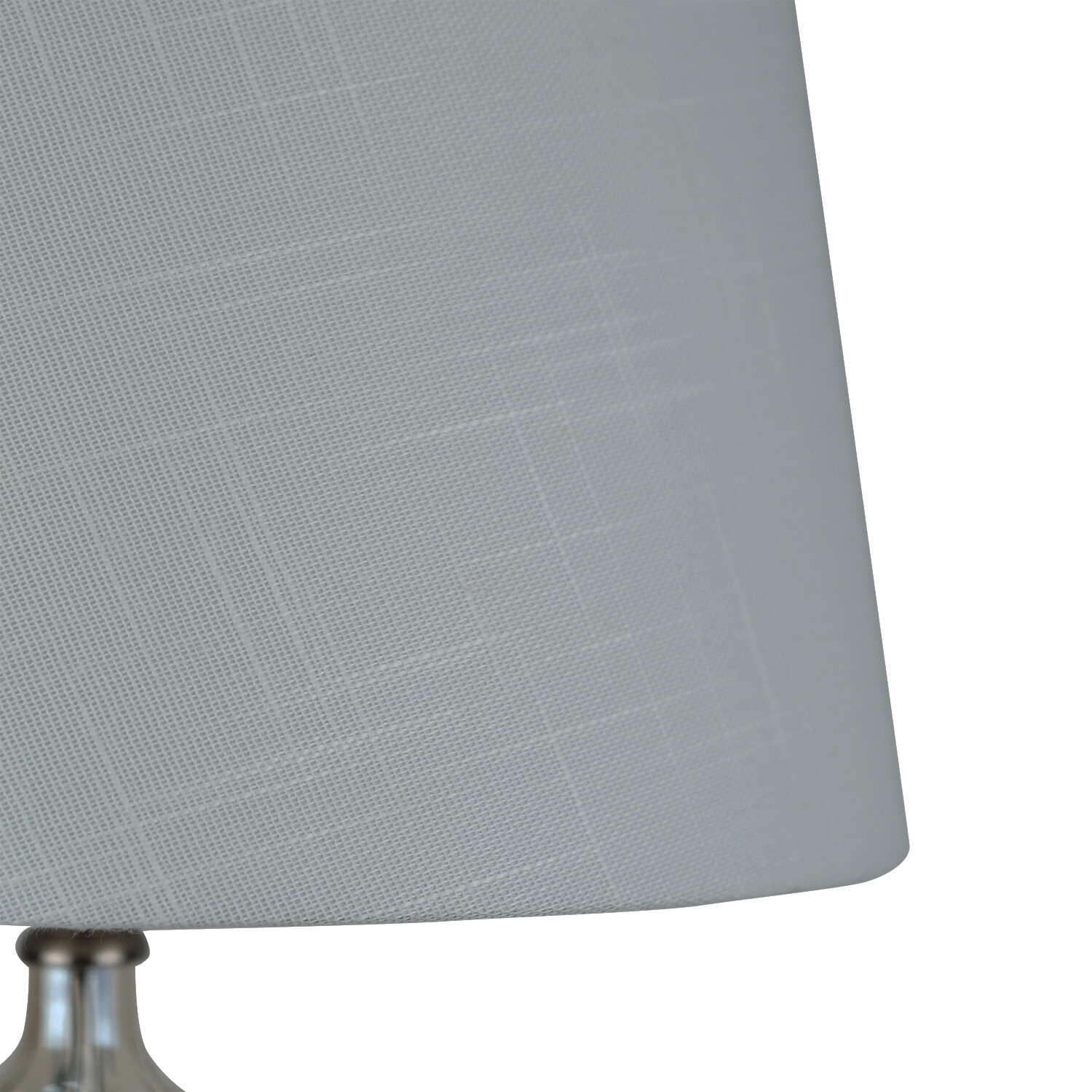 Marleigh Table Lamp - White and Silver Image 5