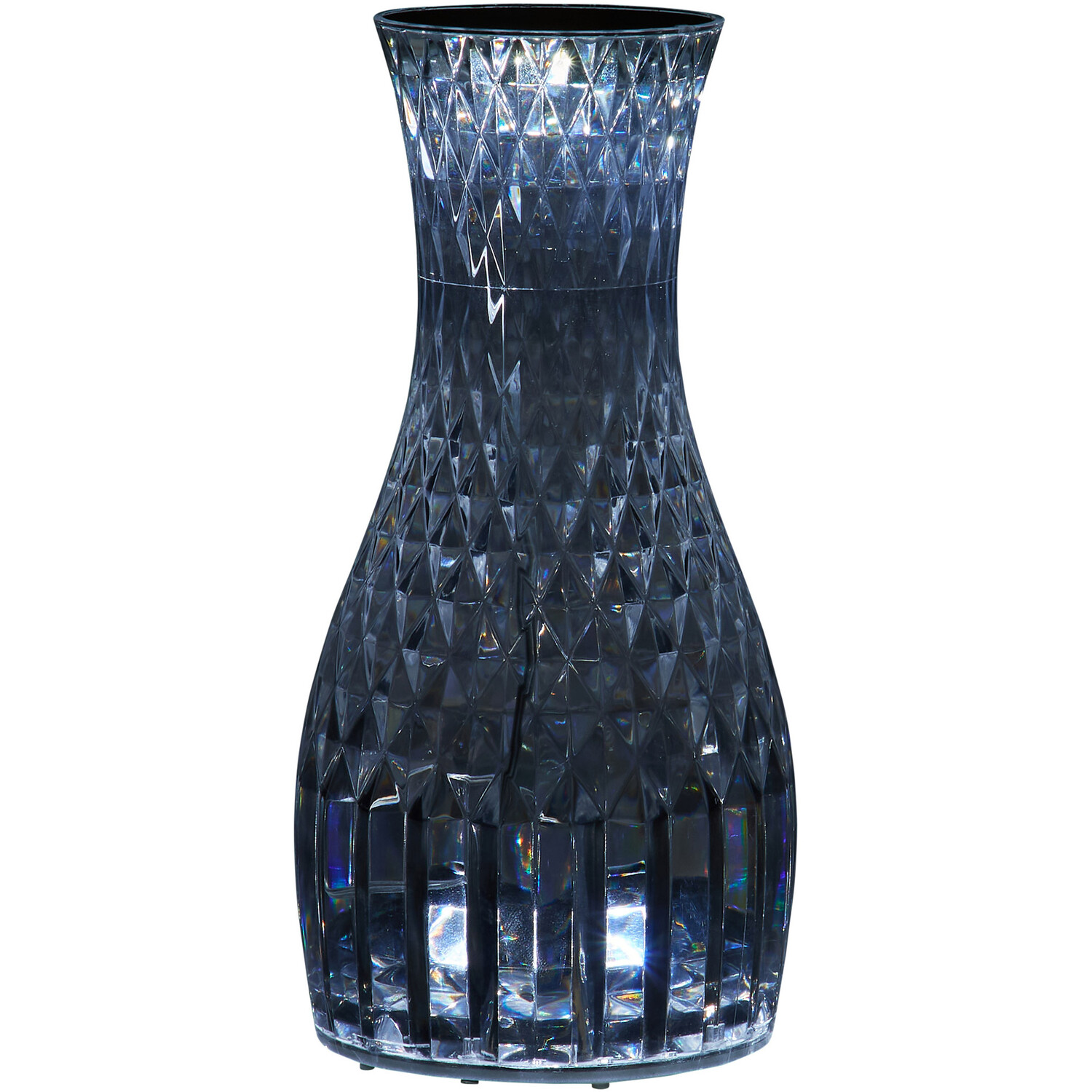 Colour Changing Crystal Effect Touch Lamp Image 6