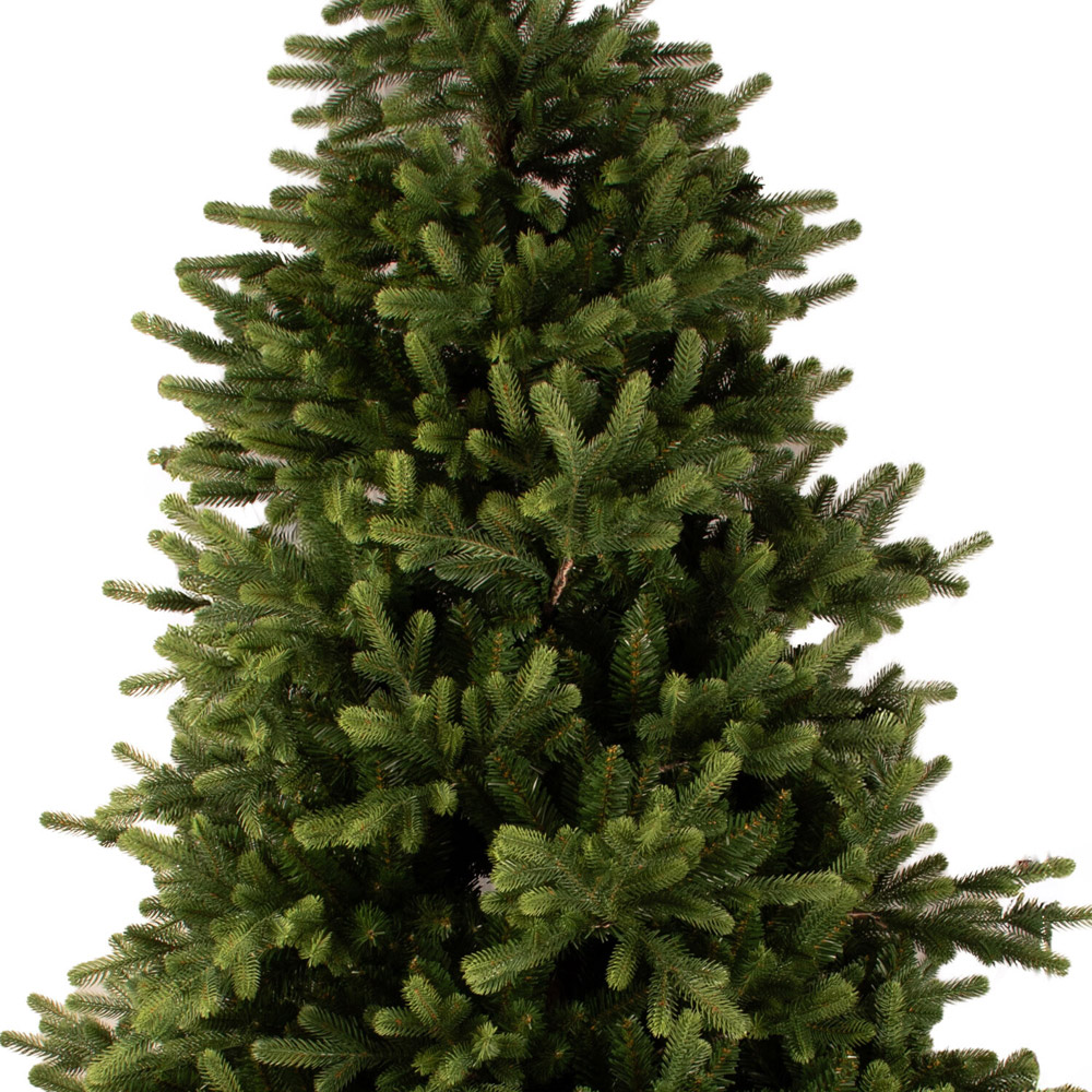 Sandringham Fir 7ft Christmas Tree Green Image 4