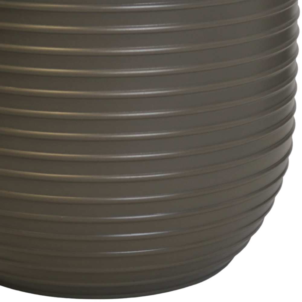 Trifibre Blenheim Clay Roto Moulded Planter 48 x 58cm Image 3