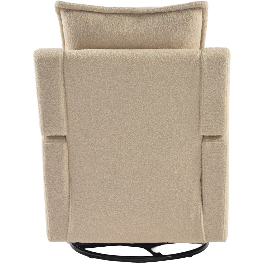 Bebe & Beyond Nestler Oat Ted 360 Degree Reclining Nursing Chair Image 5