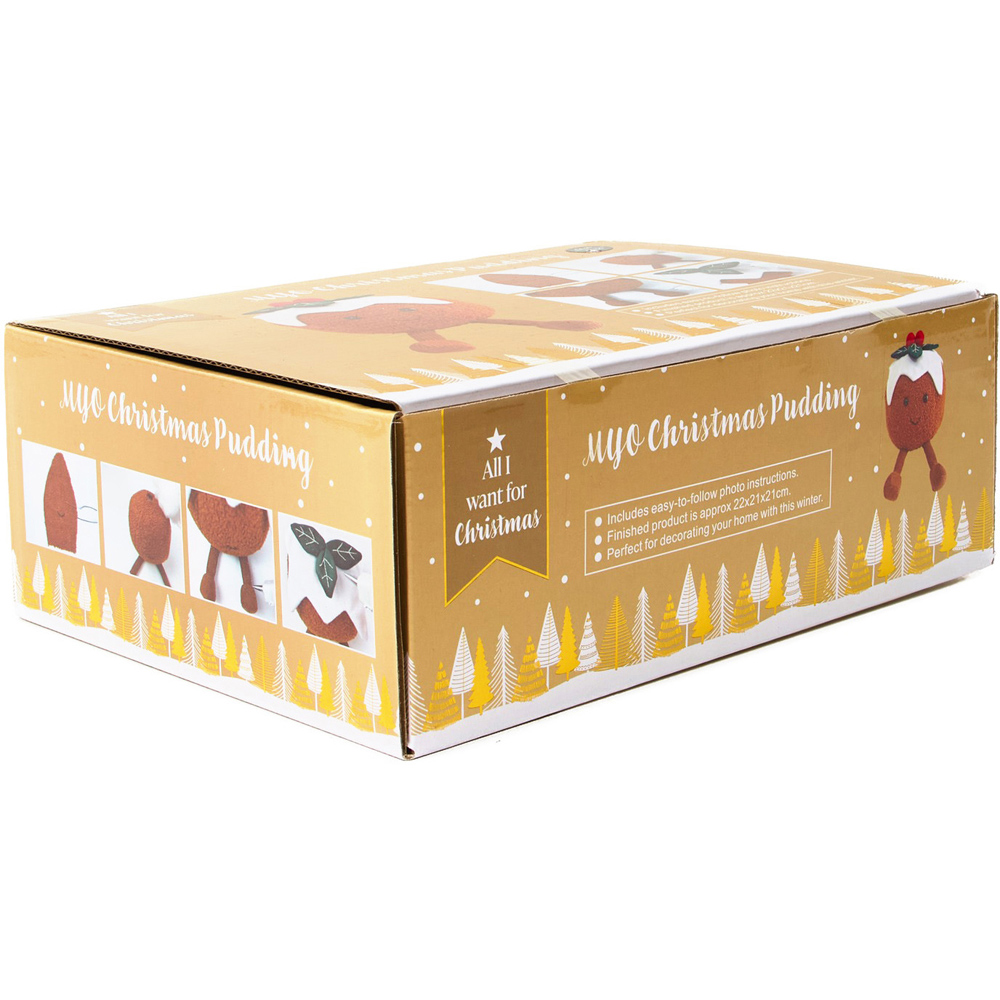Make Your Own Christmas Pudding Kit Image 3