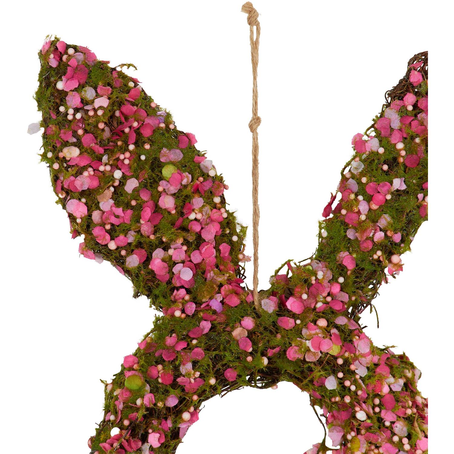 Confetti Bunny Wreath Image 3