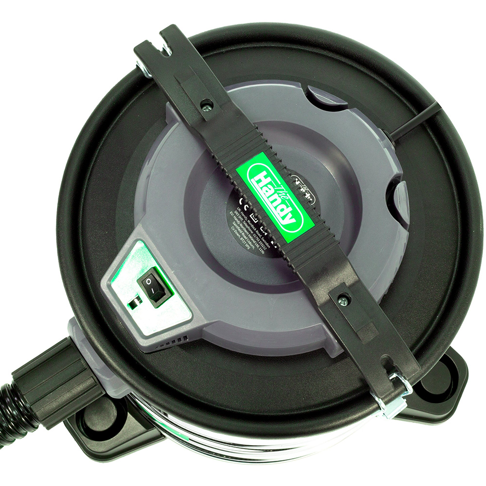 The Handy 1200W 15L Stainless Steel Ash Vacuum Cleaner Image 6