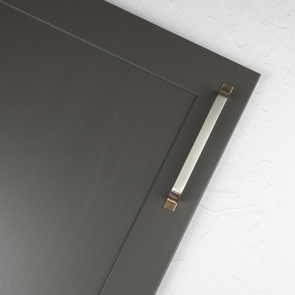Handle & Home Brushed Nickel Strap Handle 160mm Image 3