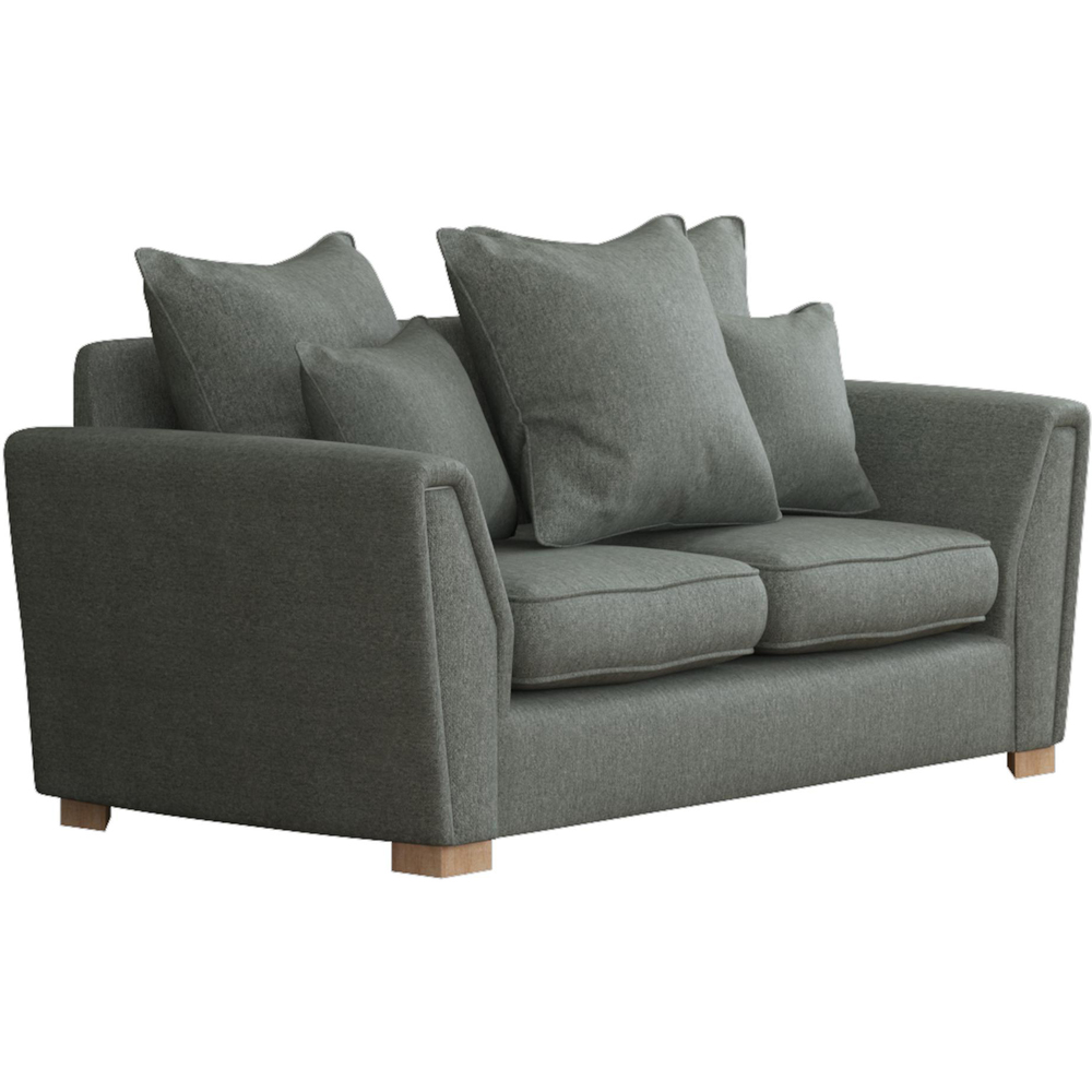 Wendleberry 2 Seater Granite Venice Scatter Back Sofa Image 3