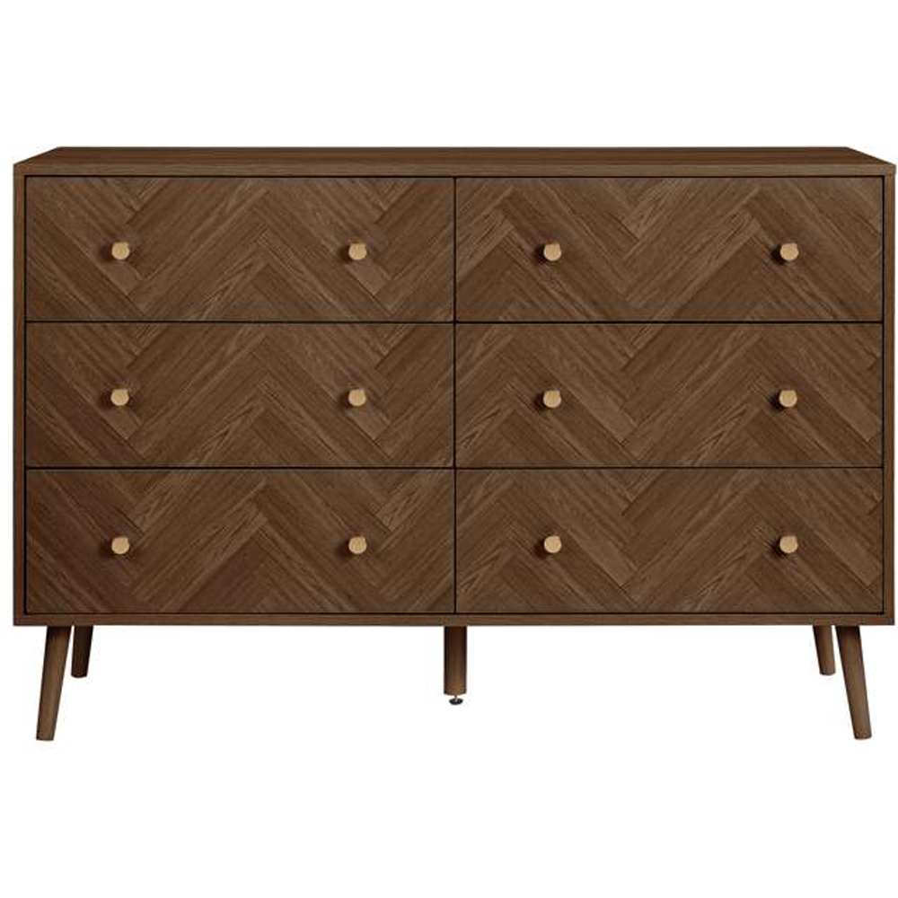 Herringford 6 Drawer Chest Image 3