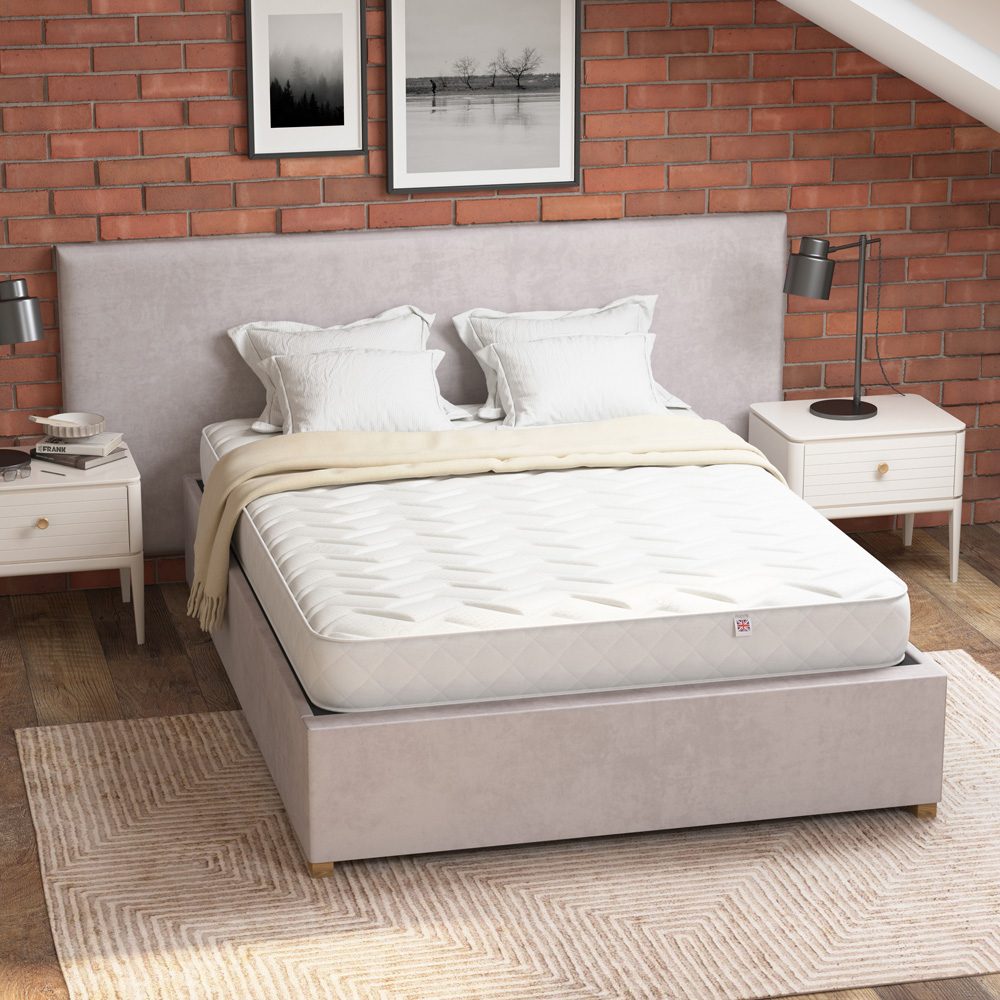 Aspire Furniture Double Eco Pro Hybrid Mattress Image 2