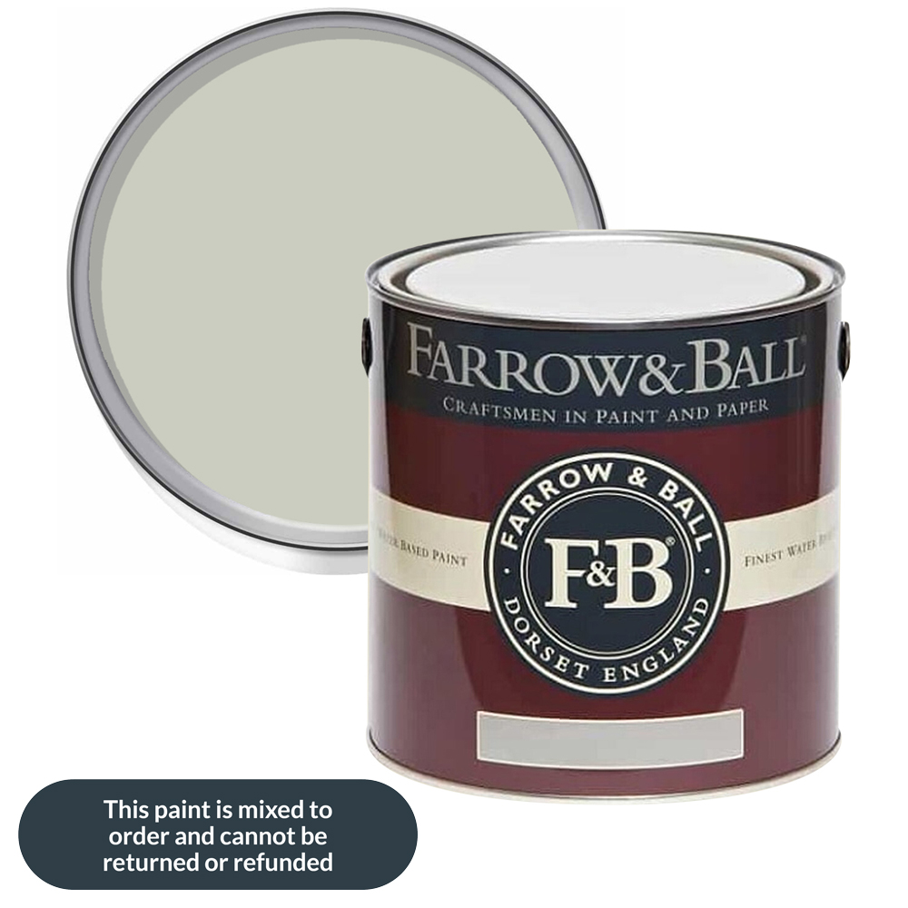 Farrow & Ball Modern Eggshell Cromarty Satin Paint 2.5L Image 1