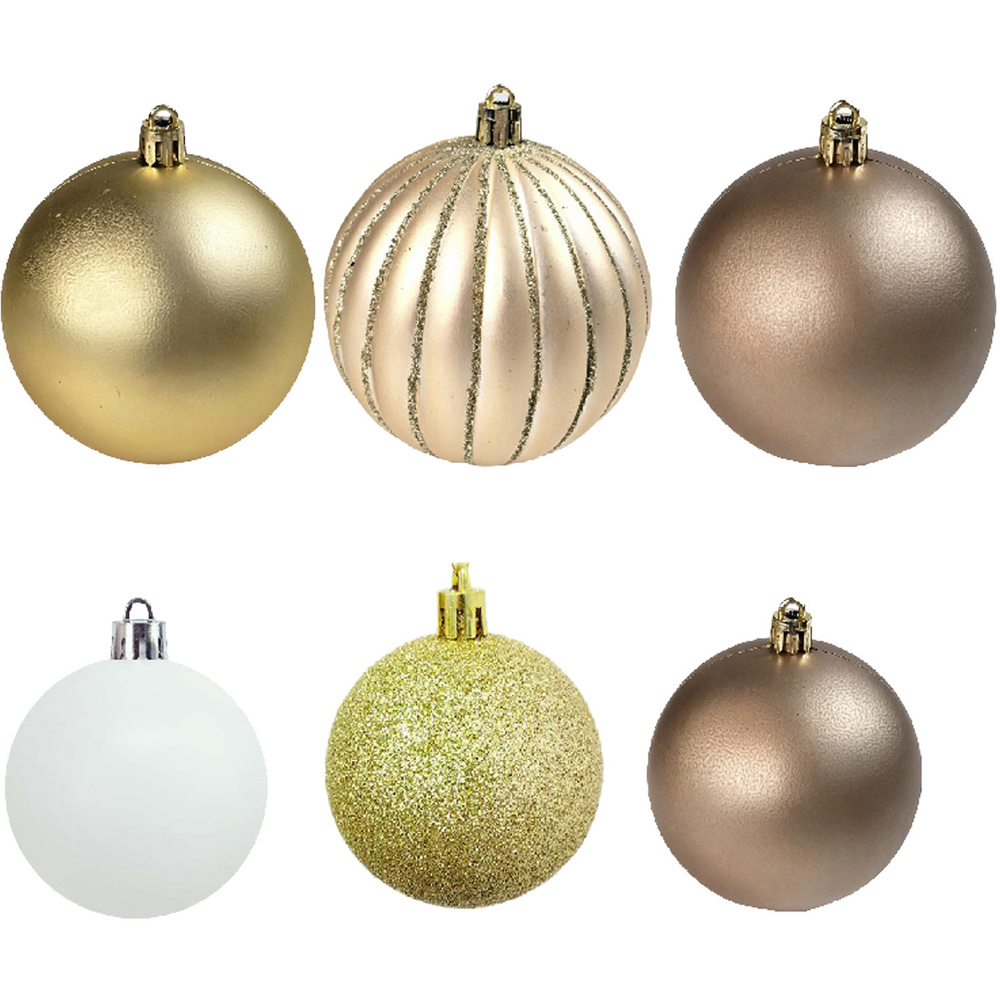 Set of 68 Diamond Of The Season Baubles Image 2