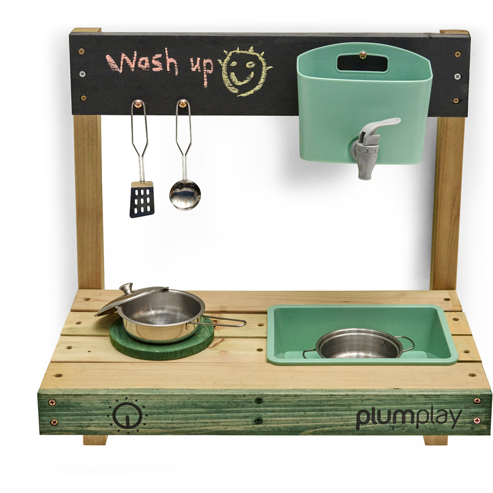 Plum Play Splash and Mash Mud Pie Kitchen Playset Image 2