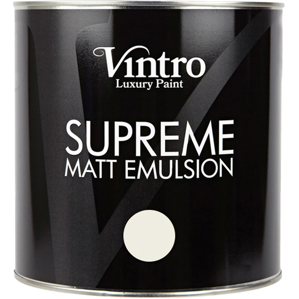Vintro Paint Trafalgar Square Matt Emulsion Interior Paint 2.5L Image 2