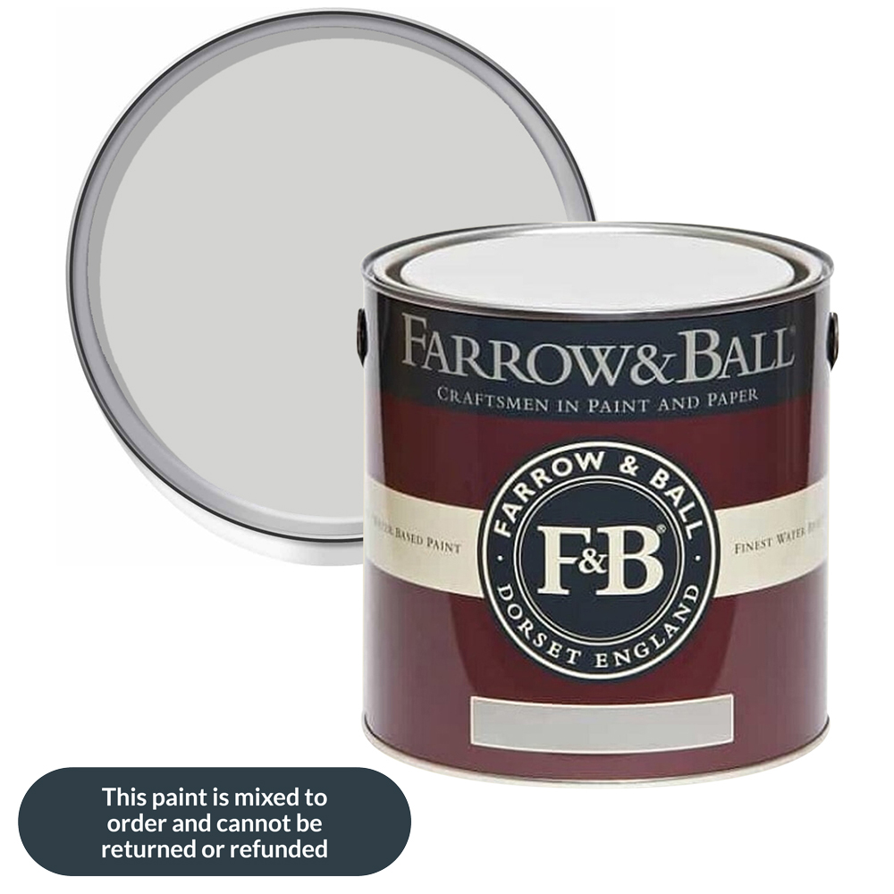 Farrow & Ball Dimpse Exterior Eggshell Paint 2.5L Image 1