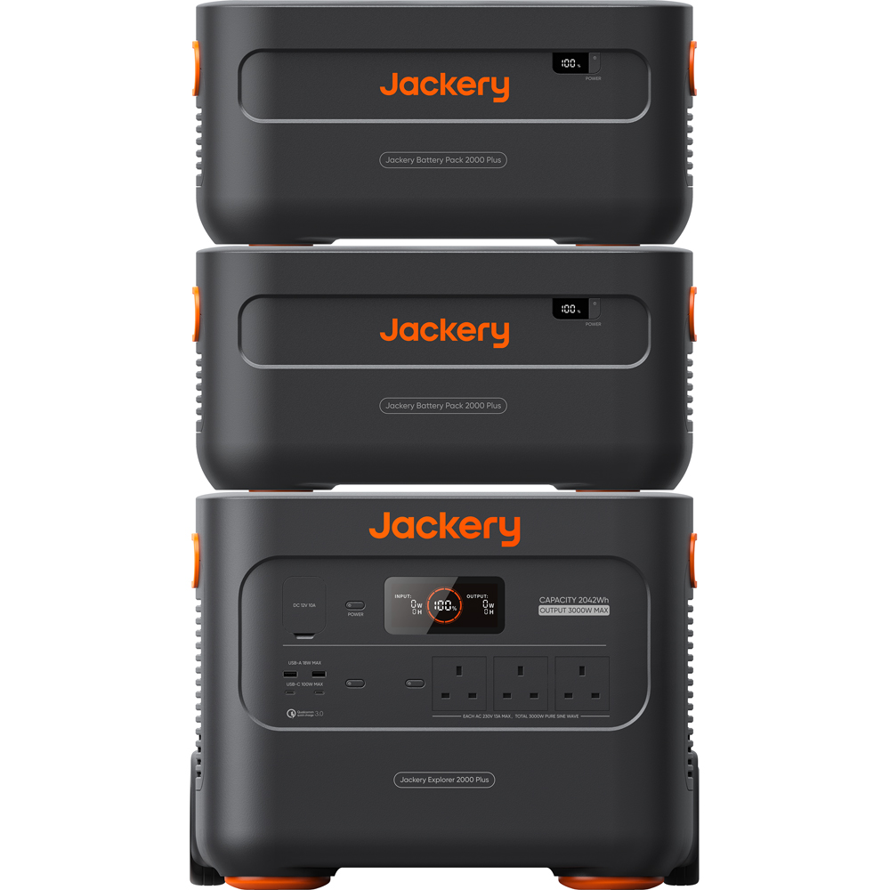Jackery Explorer E2000 Plus UK Power Station Image 3