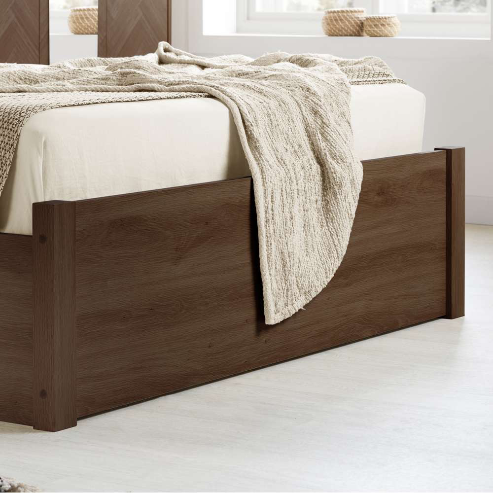 Herringford Double Ottoman Bed Image 7