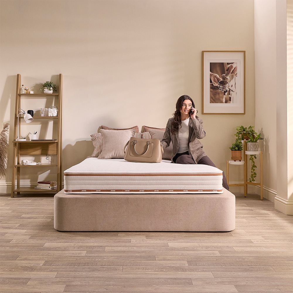 Jay-Be Ryze Small Double Memory e-Fibre Deep Sprung Mattress Image 5