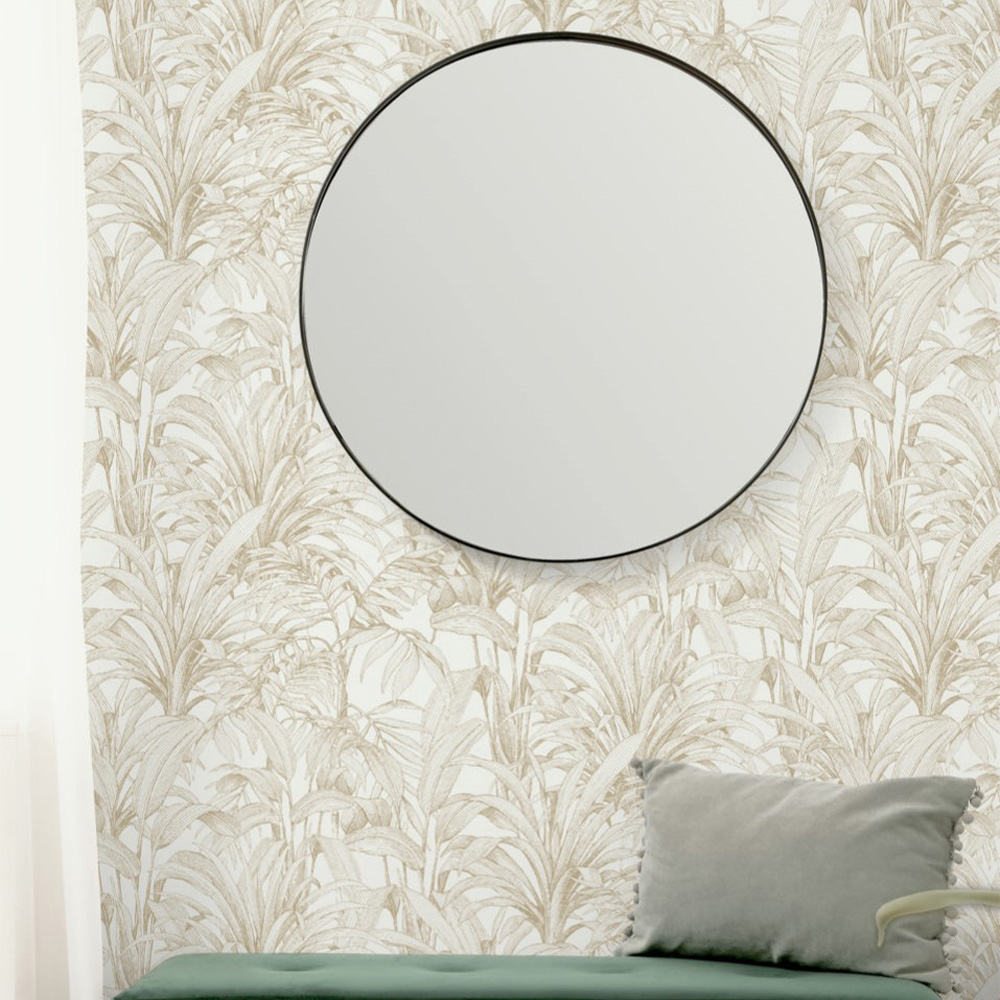 Grandeco Aliare Whites Wallpaper Image 3