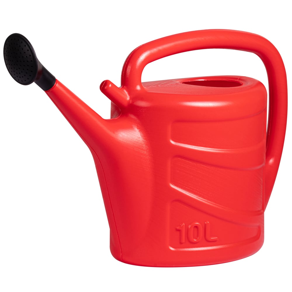 Hardys Red Watering Can 10L Image 3