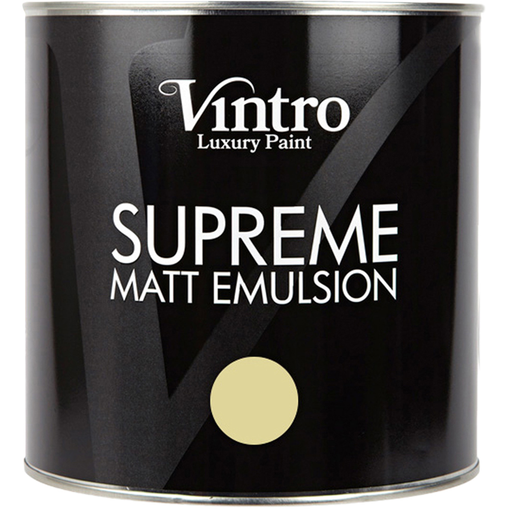Vintro Paint Xanthe Matt Emulsion Interior Paint 2.5L Image 2