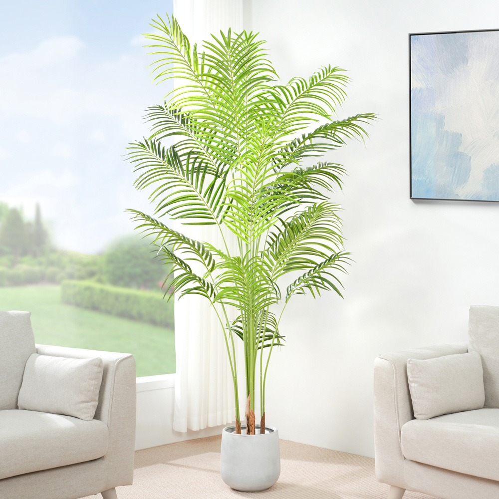 Palm Tree Indoor Artificial Plant 180cm Image 2