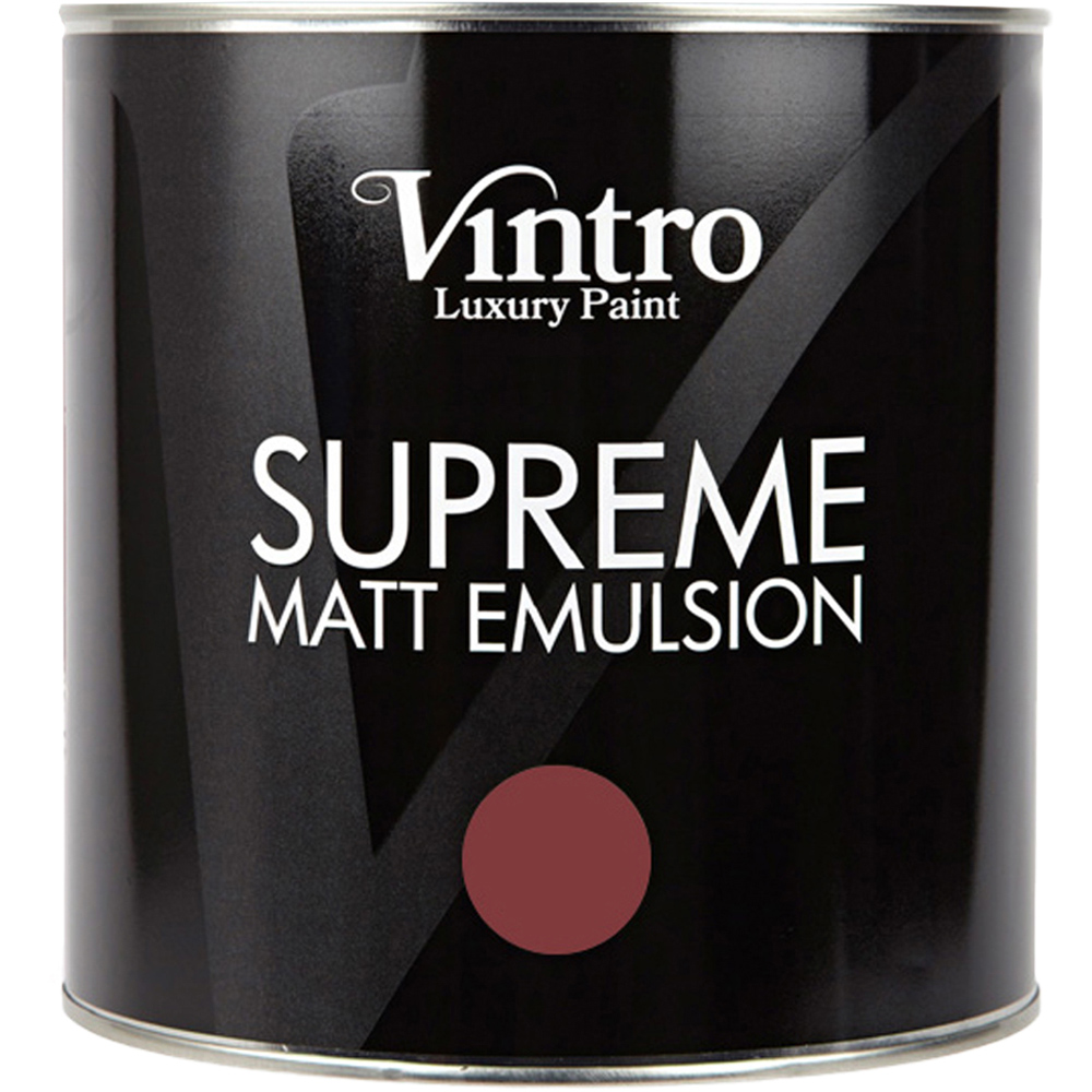 Vintro Paint Mulberry Matt Emulsion Interior Paint 2.5L Image 2