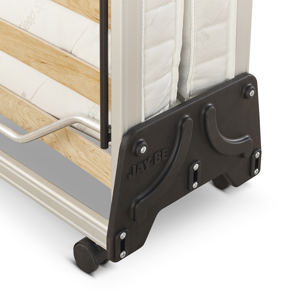 Jay-Be J-Bed Small Double Folding Bed with Anti-Allergy Micro e-Pocket Sprung Mattress Image 4