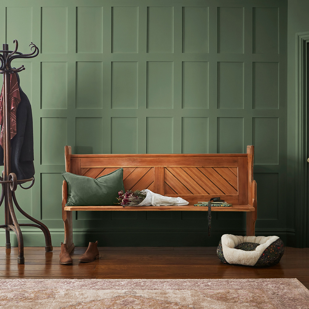 William Morris At Home Outstretch Eggshell Paint 1L Image 5