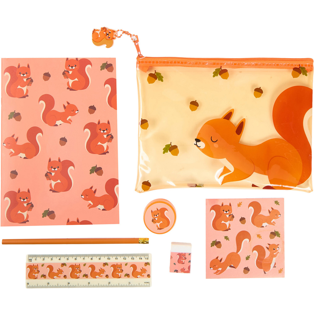 Woodland Characters Stationery Set Image 7