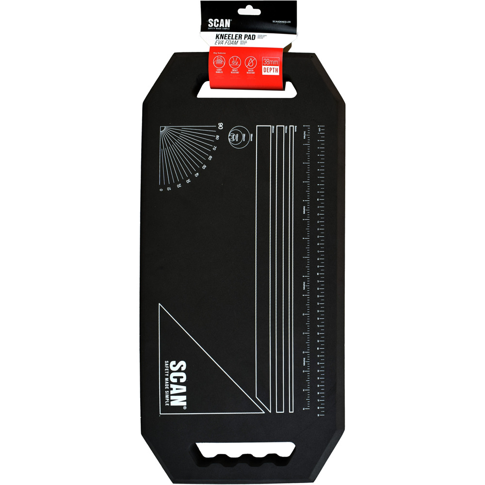 Scan Trade Heavy Duty Kneeler Pads Image 2