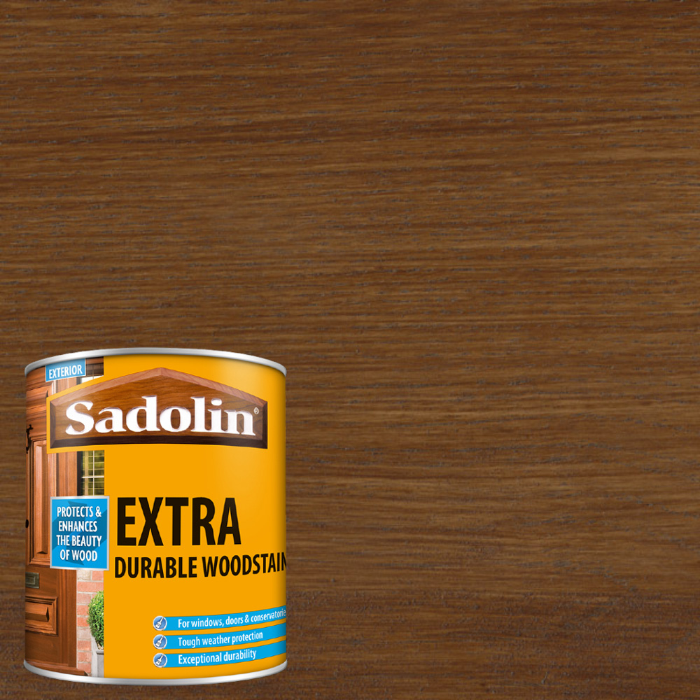 Sadolin Extra African Walnut Exterior Woodstain 2.5L Image 4
