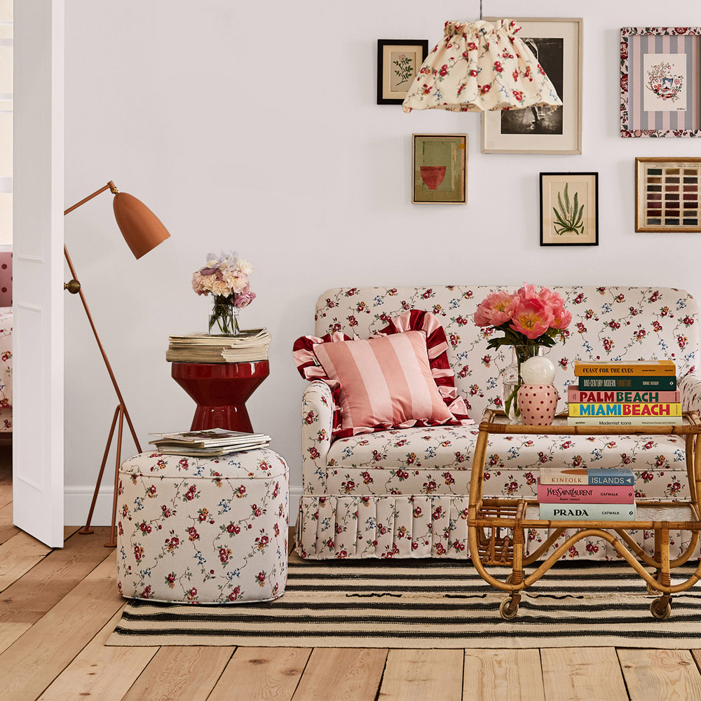 Cath Kidston Multi Surface Cotton Canvas Emulsion Paint 2.5L Image 6