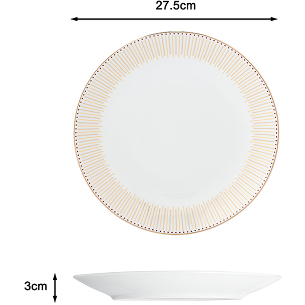 Waterside 12 Piece Gold Radiance Dinner Set Image 6