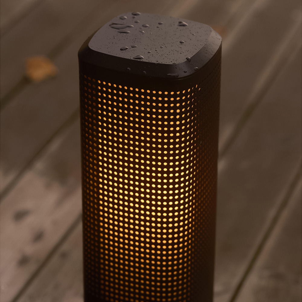 Nordlux Sidara 95 Seaside Black Garden Light Image 5