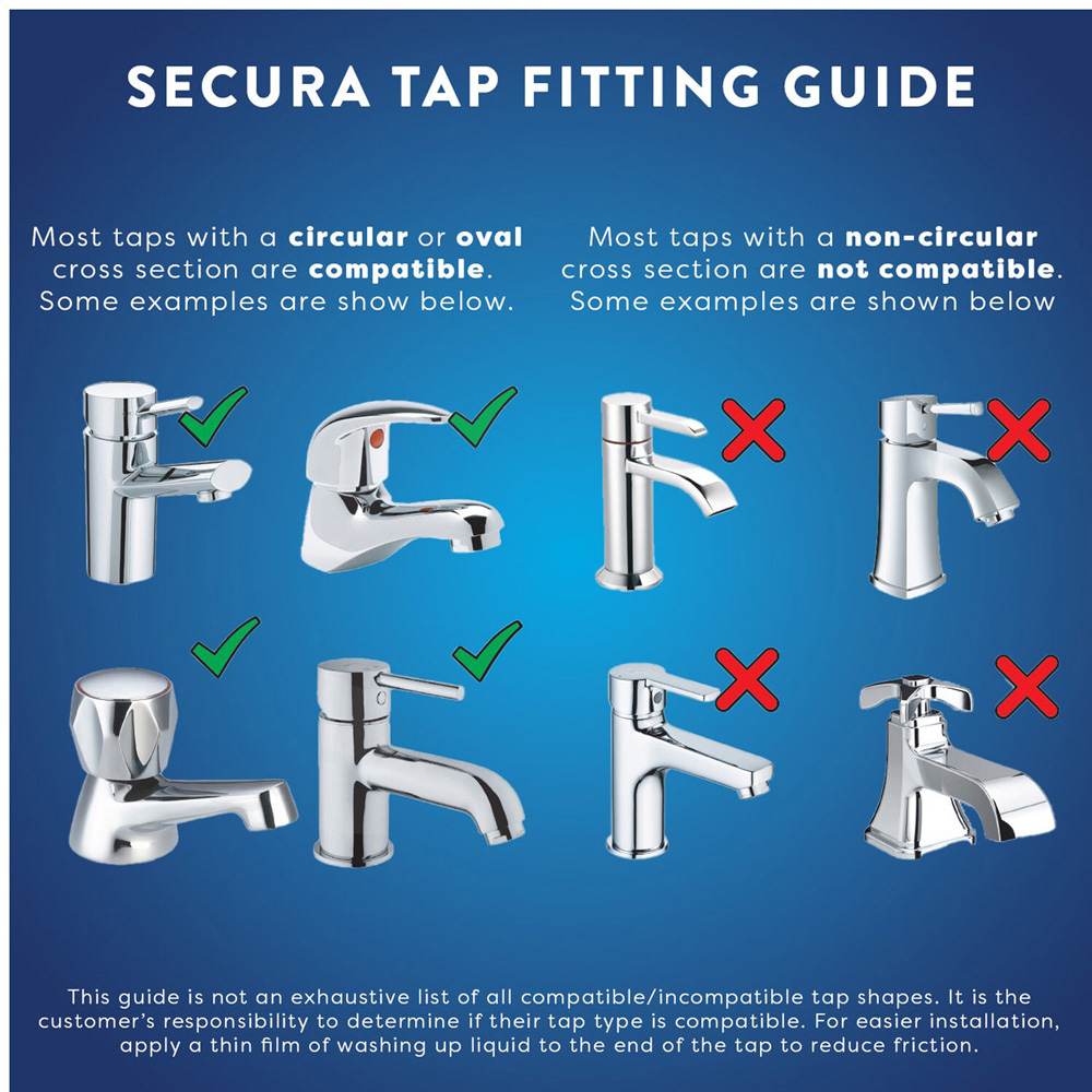 Secura Spray Double Tap Image 8