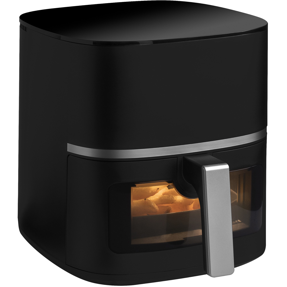 Daewoo SDA2726GE Black 5.5L Air Fryer with Window Image 3