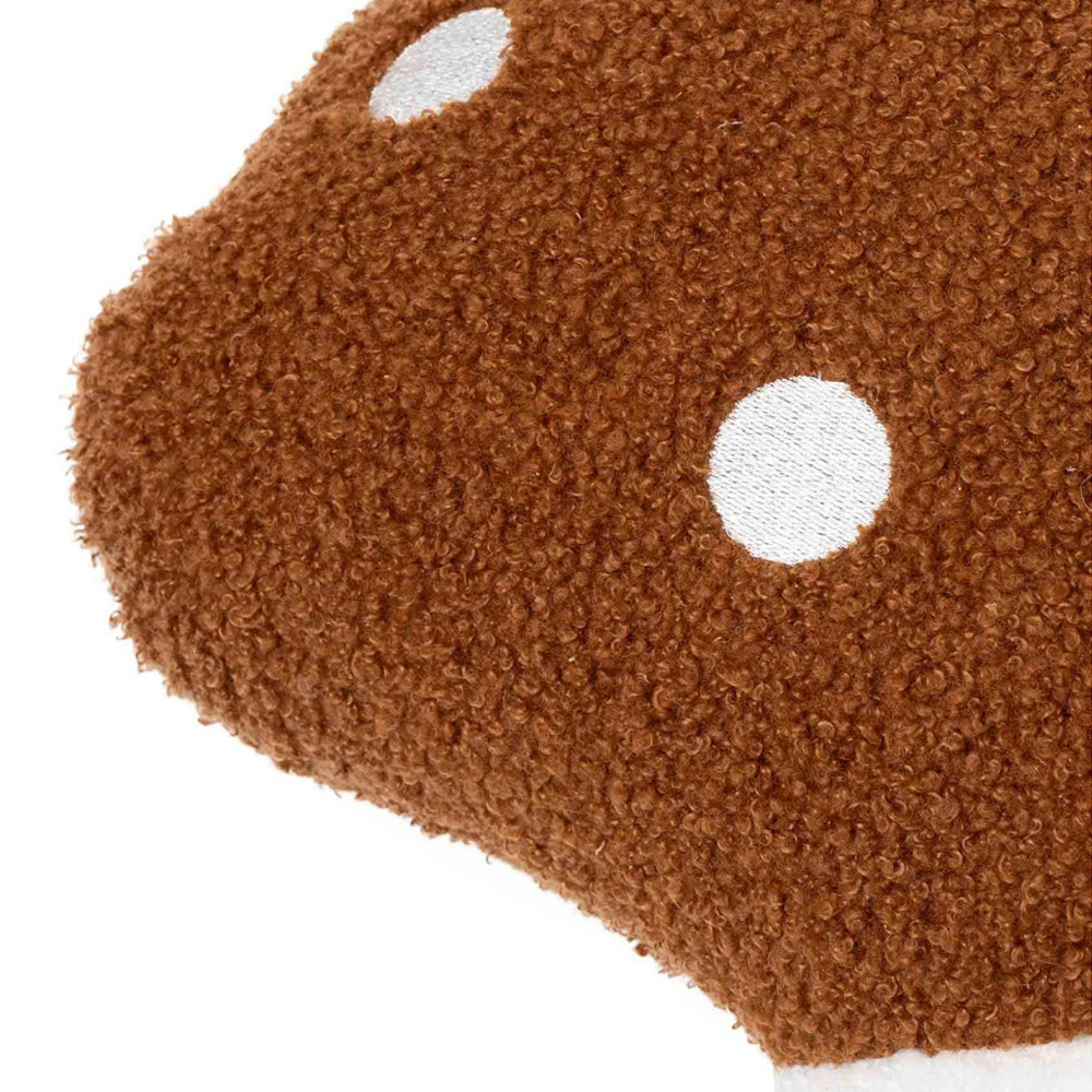 The Christmas Gift Co Mushroom Cushion Image 2