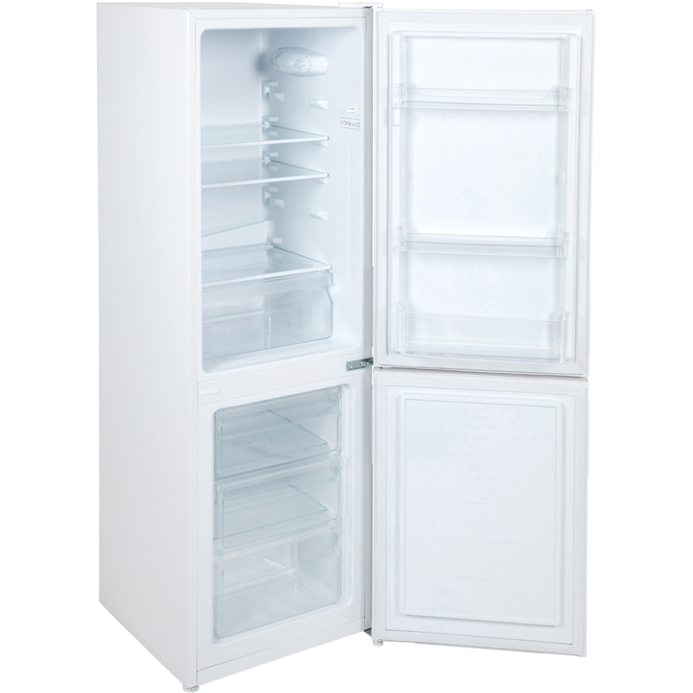 Willow Appliances WFF157W White 157L Freestanding Fridge Freezer Image 6