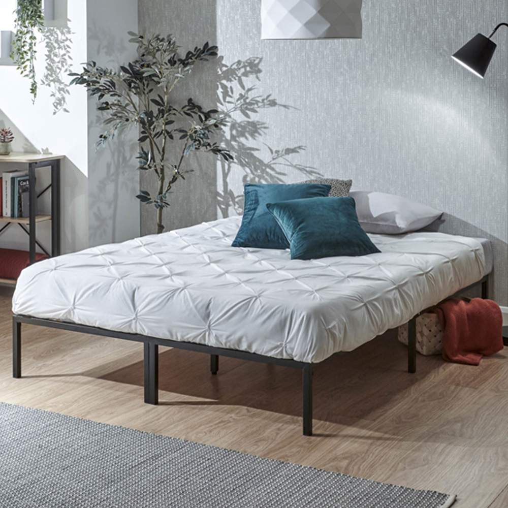 GFW Kore Sleepy Castle Small Double Bed Frame with Mattress Image 1