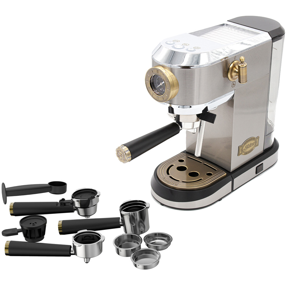 Kaiser Empire Stainless Steel Espresso Coffee Machine Image 5