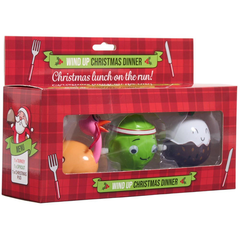 Racing Christmas Dinner Wind Up Toy Image 4