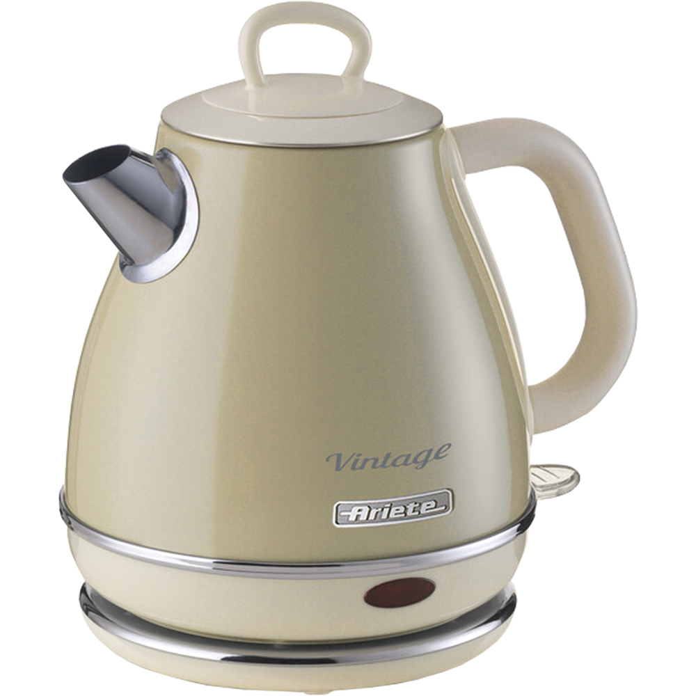 Ariete Vintage AR6803 Cream 1L Kettle Image 1