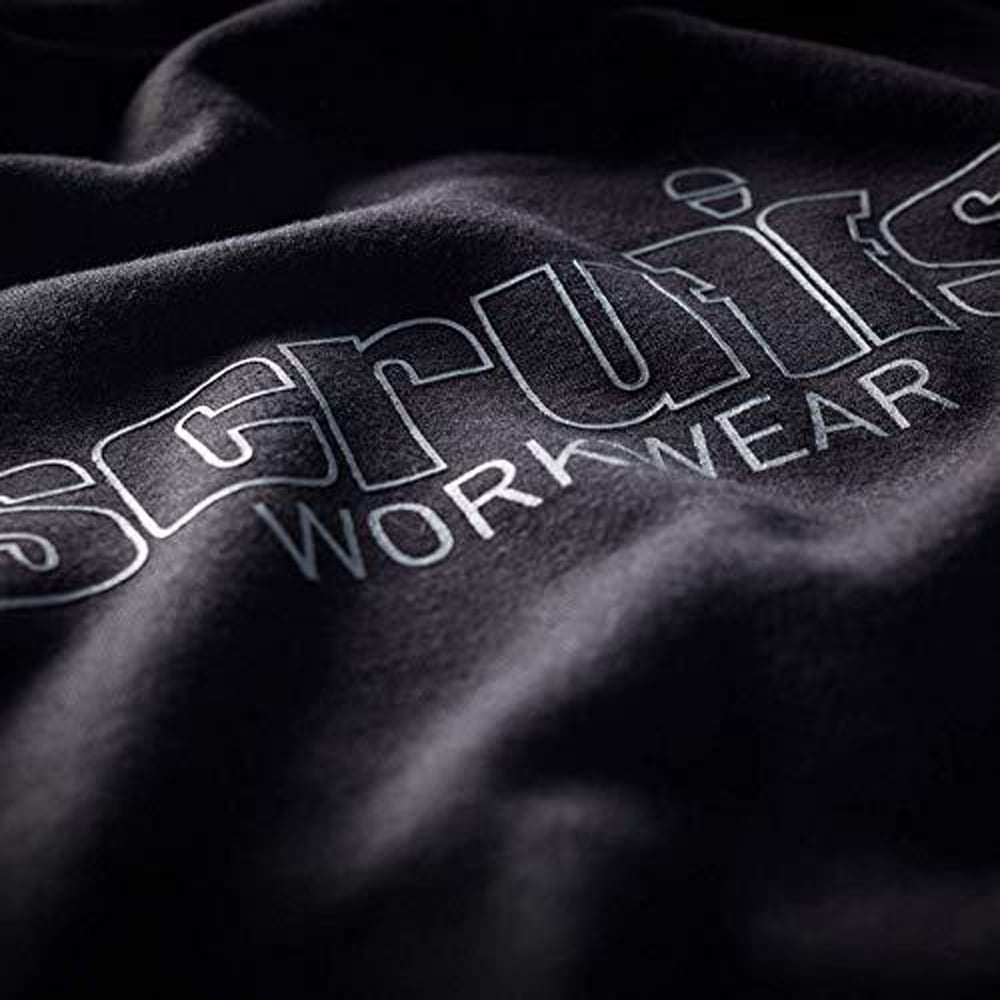 Scruffs Trade Hoodie XXL Black Image 3