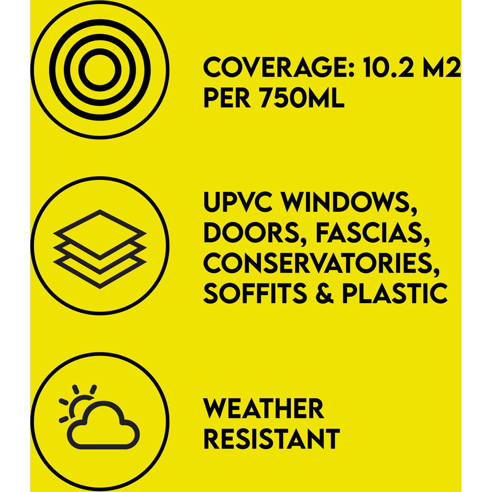 Innov8 Coatings Balmoral Grey Satin Finish uPVC Paint 750ml Image 6