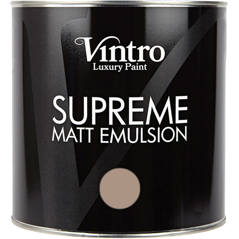 Vintro Paint Café au Lait Matt Emulsion Interior Paint 2.5L Image 2