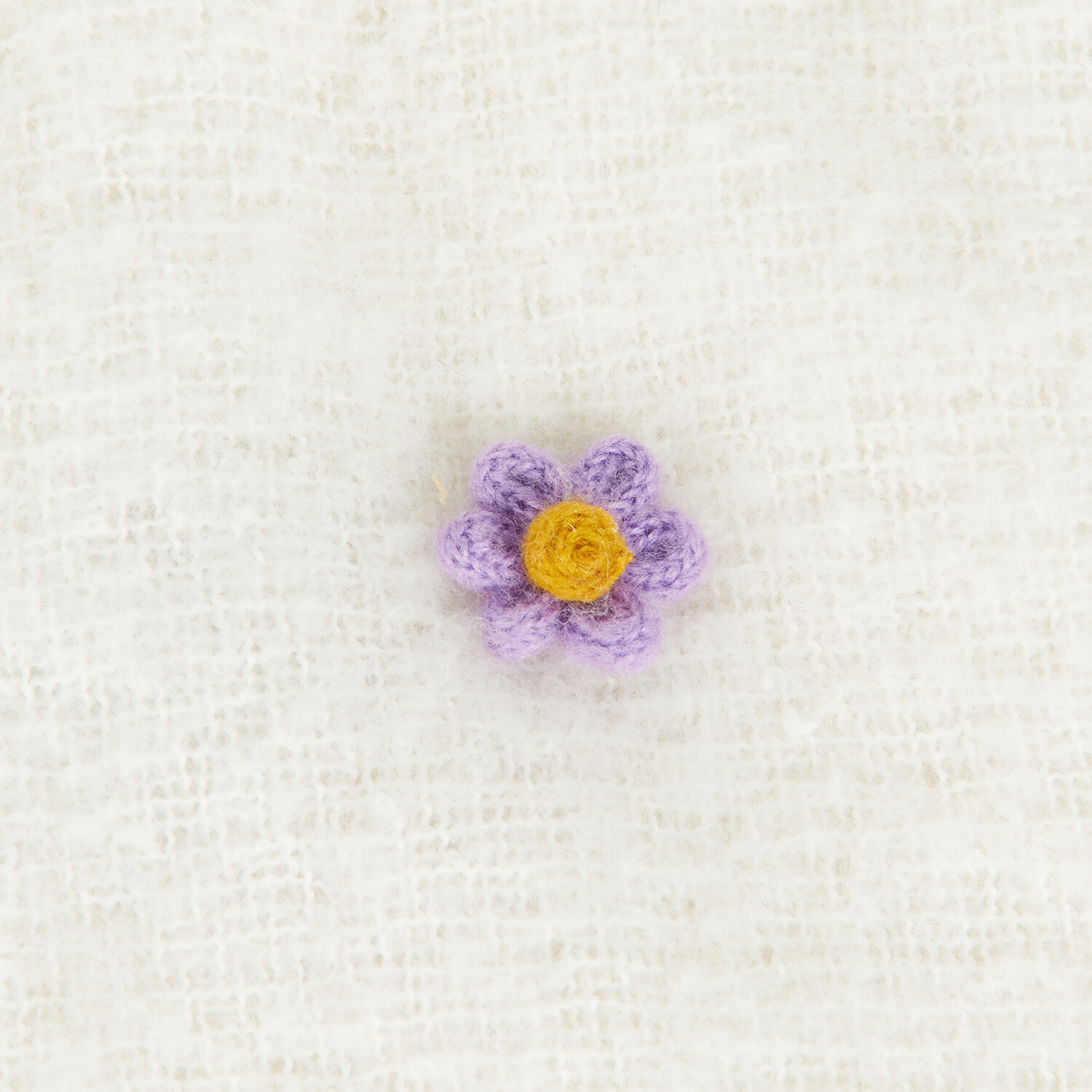 Fleur Throw - Ivory Image 4