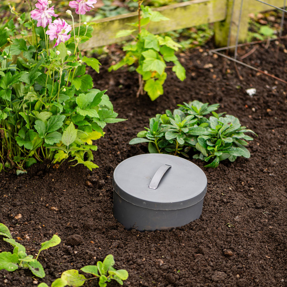 Garden Gear Plastic Underground Composter Bin 2 Pack Image 5