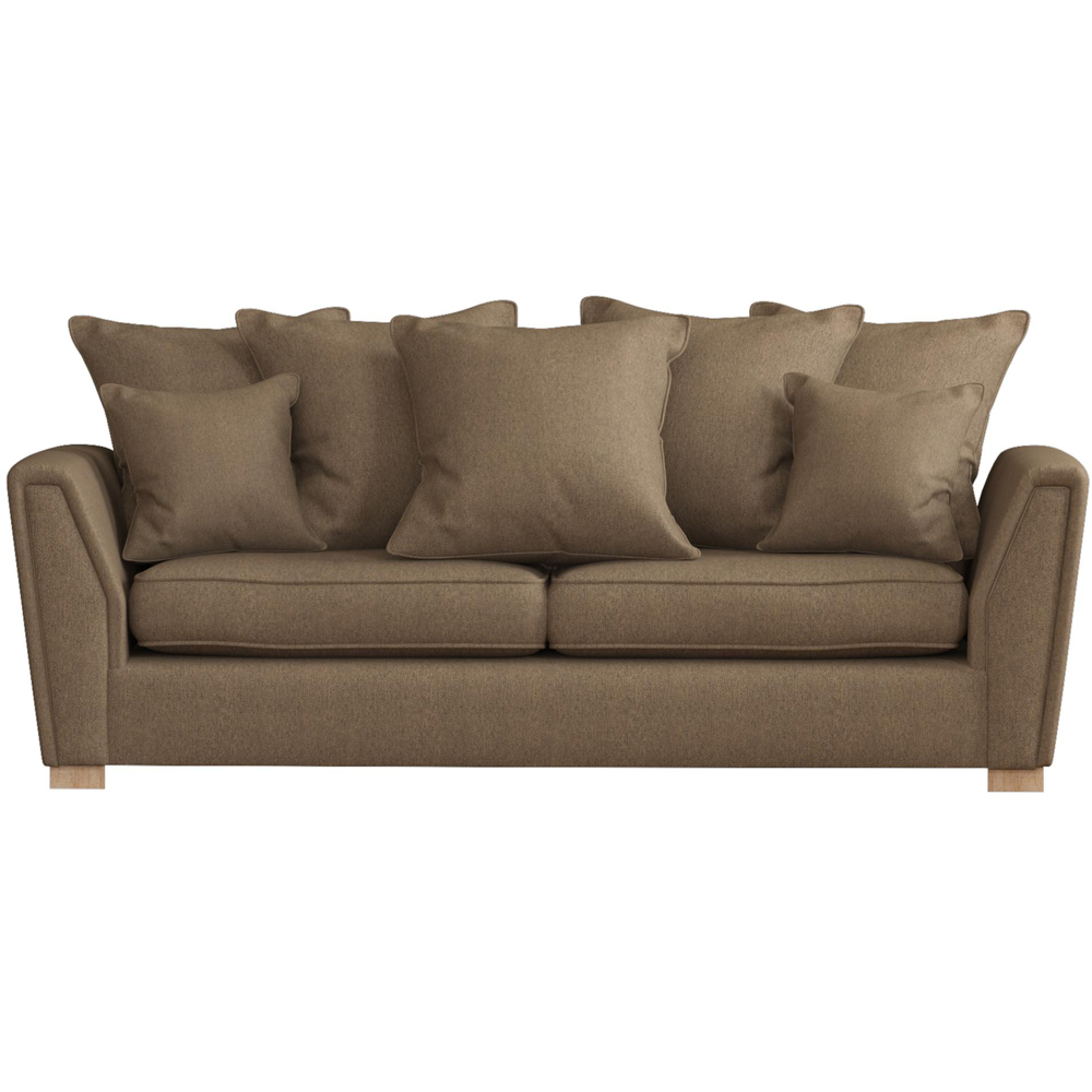 Wendleberry 5 Seater Nutmeg Venice Scatter Back Sofa Set Image 2