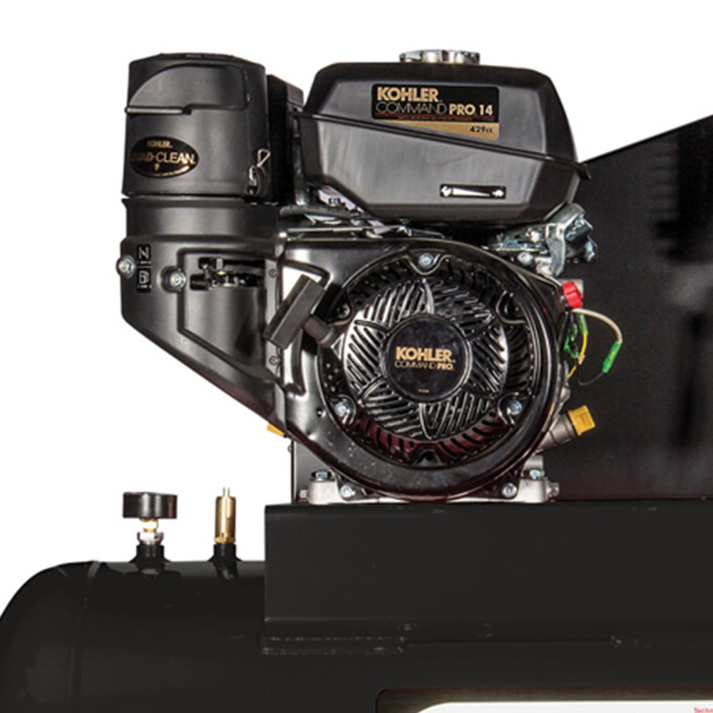 SIP ISKP7 150 Electric Start Industrial Petrol Compressor 150L Image 2