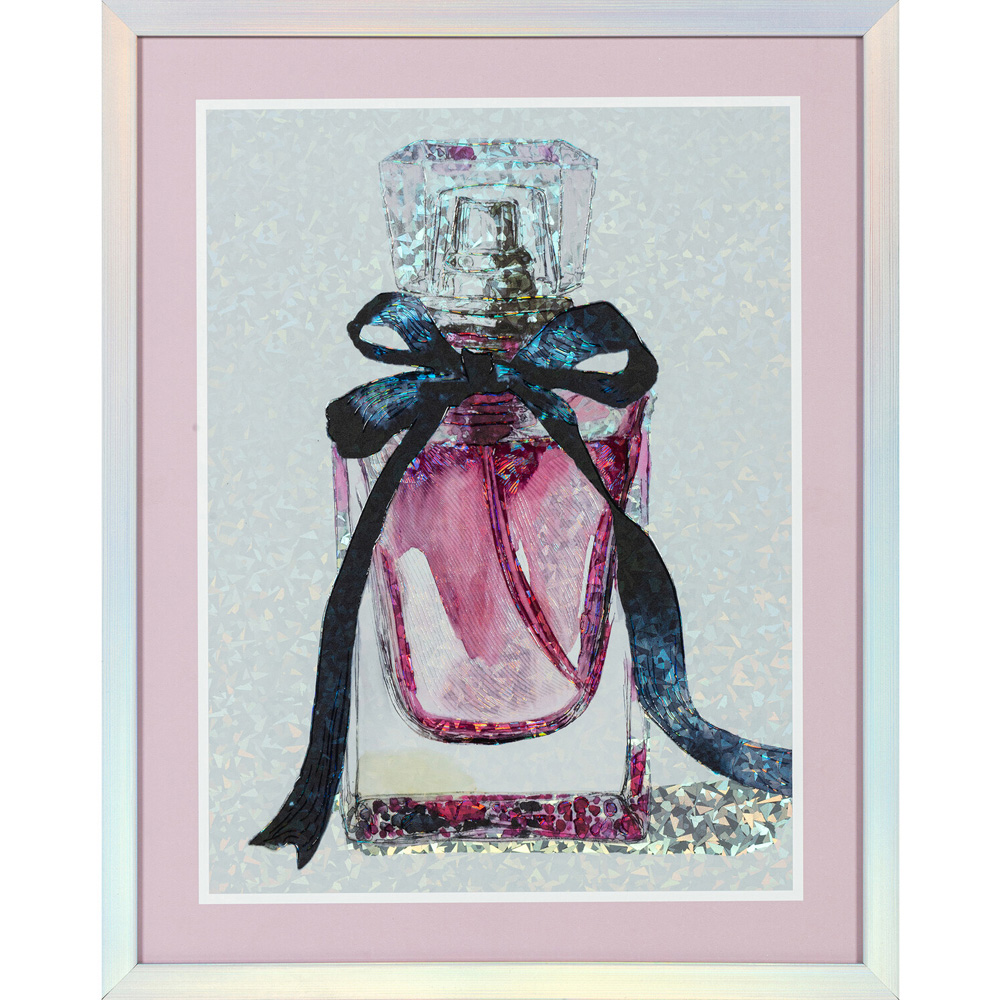 Pink Mount Fashion Framed Print Image 4