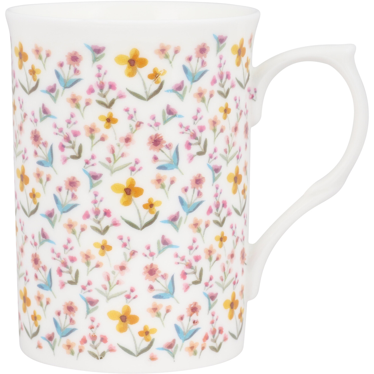 Buxton Lovely Chintz Mug - White Image 1